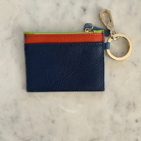 Campo Marzio Cardholder Wallet with Ring - Picture 2 of 4